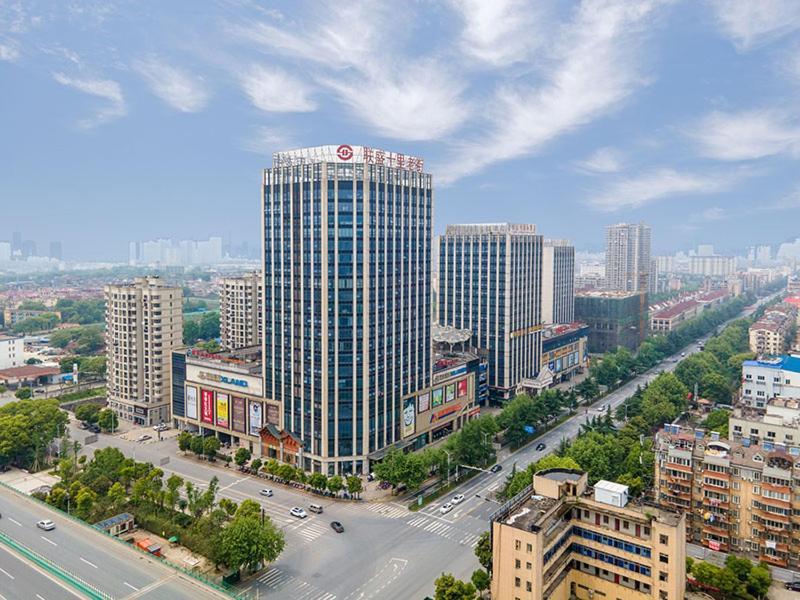 Vienna International Hotel Jiujiang Shili Street Ngoại thất bức ảnh